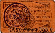 10 Centimes FRANCE Regionalismus und verschiedenen Montluçon, Gannat 1918 JP.084.73 S