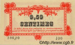 50 Centimes FRANCE régionalisme et divers Montpellier 1915 JP.085.06 SPL à NEUF