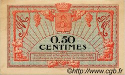 50 Centimes FRANCE regionalismo y varios Montpellier 1919 JP.085.20 MBC a EBC