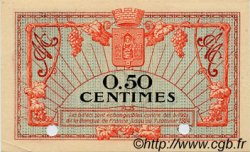 50 Centimes Annulé FRANCE Regionalismus und verschiedenen Montpellier 1921 JP.085.23 fST to ST