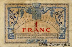 1 Franc FRANCE regionalism and miscellaneous Montpellier 1921 JP.085.24 F