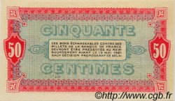 50 Centimes FRANCE regionalismo y varios Moulins et Lapalisse 1916 JP.086.01 SC a FDC