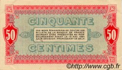 50 Centimes FRANCE regionalismo y varios Moulins et Lapalisse 1916 JP.086.01 MBC a EBC