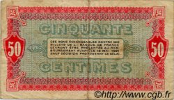 50 Centimes FRANCE regionalismo e varie Moulins et Lapalisse 1916 JP.086.01 MB