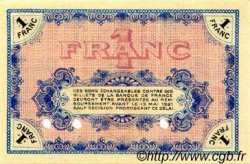 1 Franc Spécimen FRANCE regionalismo y varios Moulins et Lapalisse 1916 JP.086.06 SC a FDC