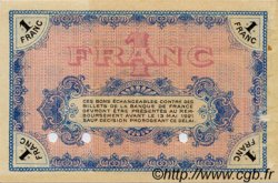 1 Franc Spécimen FRANCE Regionalismus und verschiedenen Moulins et Lapalisse 1916 JP.086.06 SS to VZ