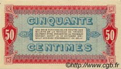 50 Centimes FRANCE regionalismo e varie Moulins et Lapalisse 1916 JP.086.07 AU a FDC