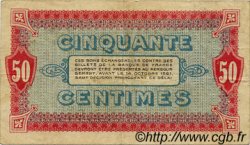 50 Centimes FRANCE régionalisme et divers Moulins et Lapalisse 1916 JP.086.07 TB