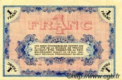 1 Franc FRANCE Regionalismus und verschiedenen Moulins et Lapalisse 1916 JP.086.09 SS to VZ