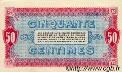 50 Centimes FRANCE regionalism and various Moulins et Lapalisse 1920 JP.086.15 AU+