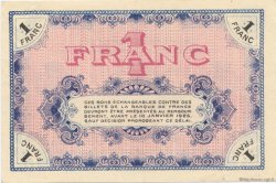 1 Franc FRANCE regionalism and various Moulins et Lapalisse 1920 JP.086.20 AU+