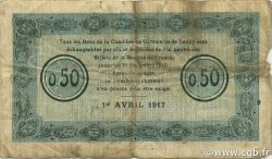 50 Centimes FRANCE regionalism and miscellaneous Nancy 1917 JP.087.12 F
