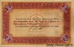 2 Francs FRANCE regionalism and various Nancy 1921 JP.087.52 VF - XF