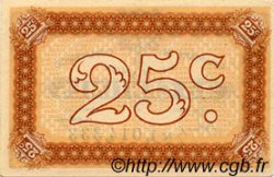 25 Centimes FRANCE regionalismo e varie Nancy 1918 JP.087.57 BB to SPL
