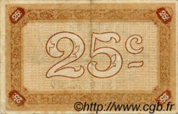 25 Centimes FRANCE Regionalismus und verschiedenen Nancy 1918 JP.087.57 S