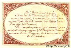 1 Franc FRANCE regionalismo e varie Nantes 1918 JP.088.05 BB to SPL