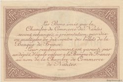 1 Franc FRANCE Regionalismus und verschiedenen Nantes 1918 JP.088.09 SS to VZ