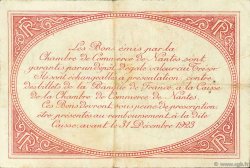 50 Centimes FRANCE regionalism and miscellaneous Nantes 1918 JP.088.18 F
