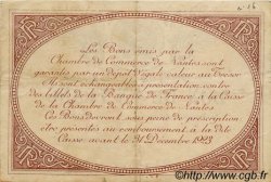 1 Franc FRANCE regionalismo e varie Nantes 1918 JP.088.19 BB to SPL