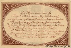 1 Franc FRANCE regionalismo e varie Nantes 1918 JP.088.23 BB to SPL