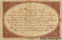 1 Franc FRANCE Regionalismus und verschiedenen Nantes 1918 JP.088.26 S