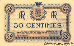 50 Centimes FRANCE regionalism and miscellaneous Narbonne 1915 JP.089.03 VF - XF