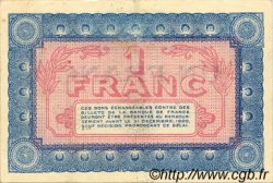 1 Franc FRANCE Regionalismus und verschiedenen Nevers 1915 JP.090.07 SS to VZ