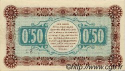 50 Centimes FRANCE Regionalismus und verschiedenen Nevers 1917 JP.090.12 SS to VZ