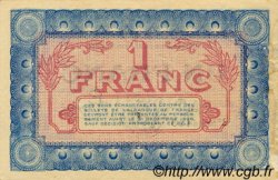 1 Franc Annulé FRANCE Regionalismus und verschiedenen Nevers 1917 JP.090.15 SS to VZ