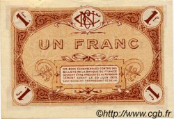 1 Franc FRANCE regionalism and various Nevers 1920 JP.090.17 VF - XF