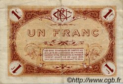 1 Franc FRANCE regionalism and various Nevers 1920 JP.090.17 F