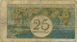 25 Centimes FRANCE Regionalismus und verschiedenen Nice 1918 JP.091.17 S