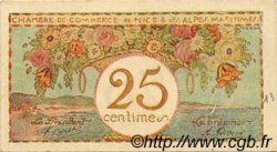 25 Centimes FRANCE regionalismo y varios Nice 1918 JP.091.18 MBC a EBC