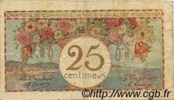 25 Centimes FRANCE regionalismo e varie Nice 1918 JP.091.18 MB