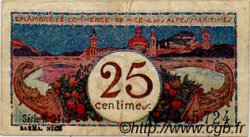 25 Centimes FRANCE regionalismo y varios Nice 1918 JP.091.19 BC