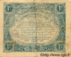 50 Centimes FRANCE Regionalismus und verschiedenen Nîmes 1915 JP.092.10 SS to VZ
