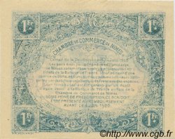 1 Franc FRANCE regionalism and various Nîmes 1915 JP.092.11 AU+