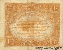 1 Franc FRANCE régionalisme et divers Nîmes 1915 JP.092.14 TB