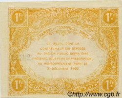 1 Franc FRANCE regionalismo y varios Nîmes 1917 JP.092.18 SC a FDC