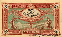 50 Centimes FRANCE Regionalismus und verschiedenen Niort 1920 JP.093.10 SS to VZ