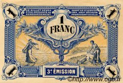 1 Franc FRANCE Regionalismus und verschiedenen Niort 1920 JP.093.11 SS to VZ