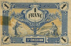 1 Franc FRANCE regionalismo y varios Niort 1920 JP.093.11 BC