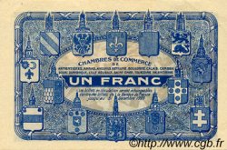 1 Franc FRANCE regionalism and various Nord et Pas-De-Calais 1918 JP.094.07 VF - XF
