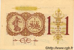 1 Franc FRANCE regionalismo e varie Paris 1920 JP.097.23 BB to SPL