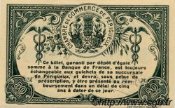 50 Centimes FRANCE regionalismo y varios Périgueux 1915 JP.098.09 SC a FDC