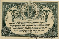 50 Centimes FRANCE regionalismo e varie Périgueux 1915 JP.098.09 BB to SPL