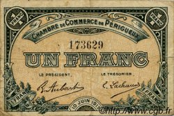 1 Franc FRANCE régionalisme et divers Périgueux 1915 JP.098.10 TB
