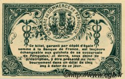 50 Centimes FRANCE regionalismo e varie Périgueux 1915 JP.098.12 AU a FDC