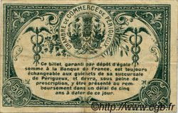 50 Centimes FRANCE regionalismo y varios Périgueux 1915 JP.098.12 MBC a EBC