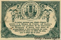 1 Franc FRANCE Regionalismus und verschiedenen Périgueux 1915 JP.098.13 fST to ST